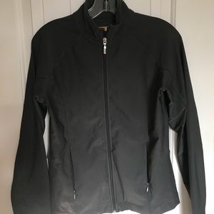 lucy tech front zip jacket